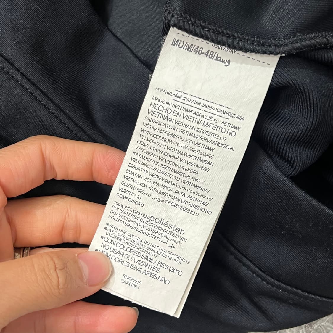 [95-100] 언더아머 져지 상품이미지4