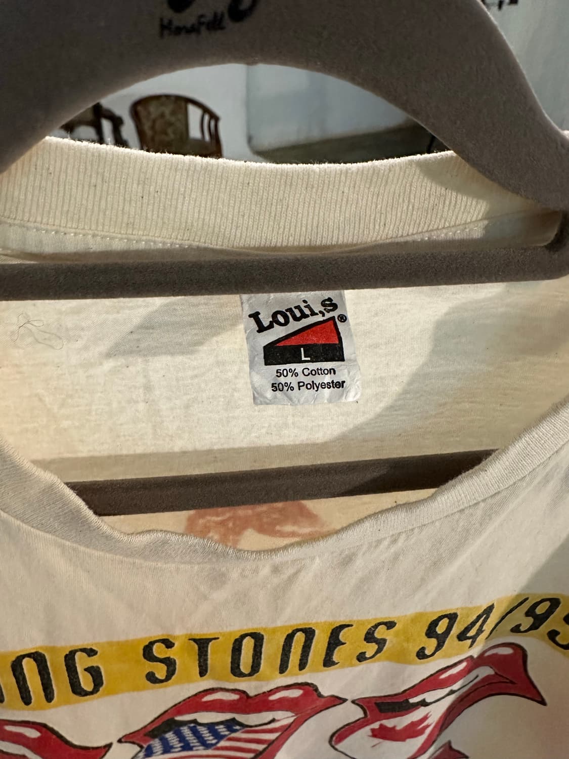 빈티지 락티 밴드티 롤링스톤 상품이미지3