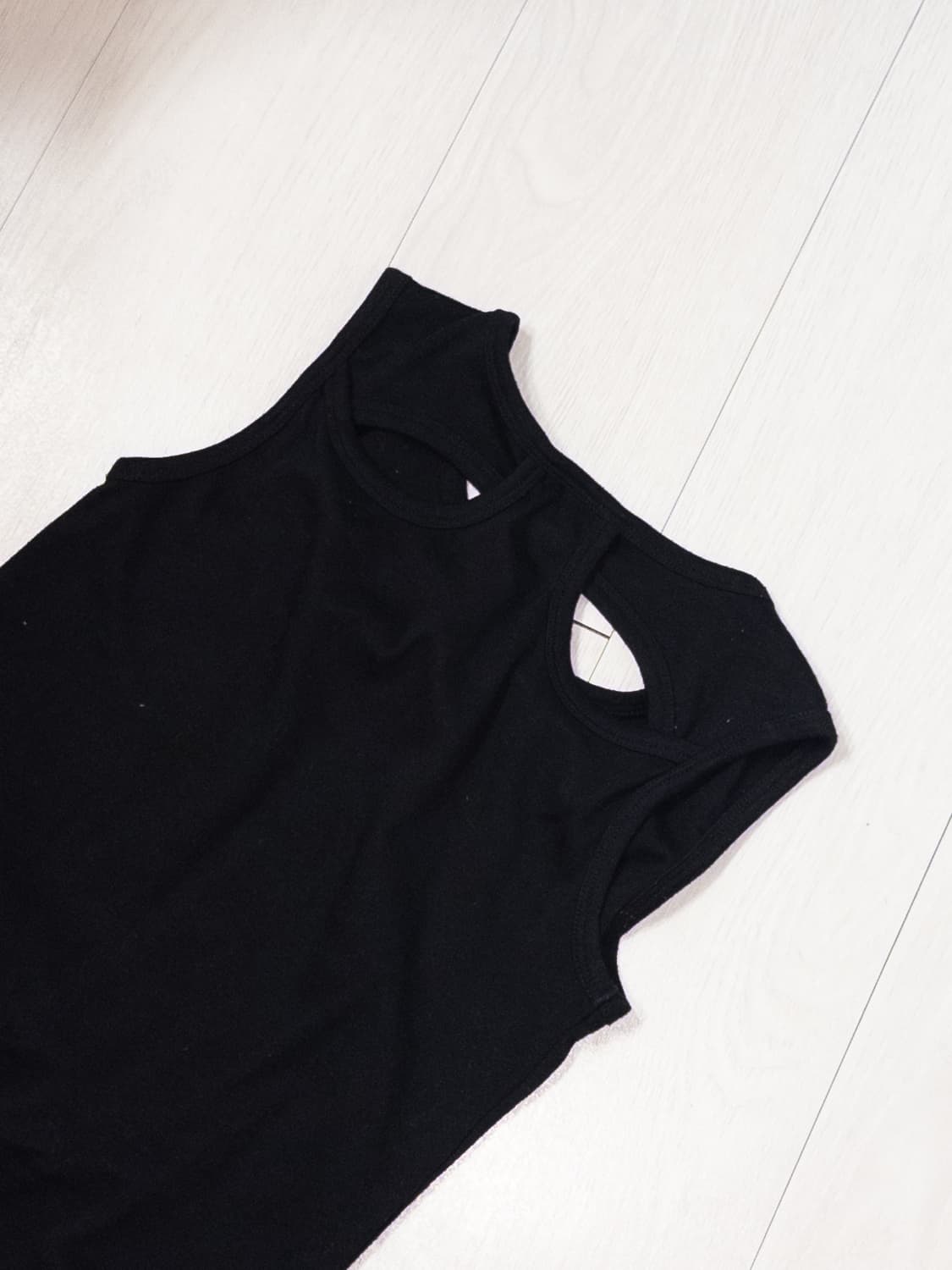 아이디빈티지 ID vintage 갸루 y2k 비즈 나시 슬리브리스 상품이미지5