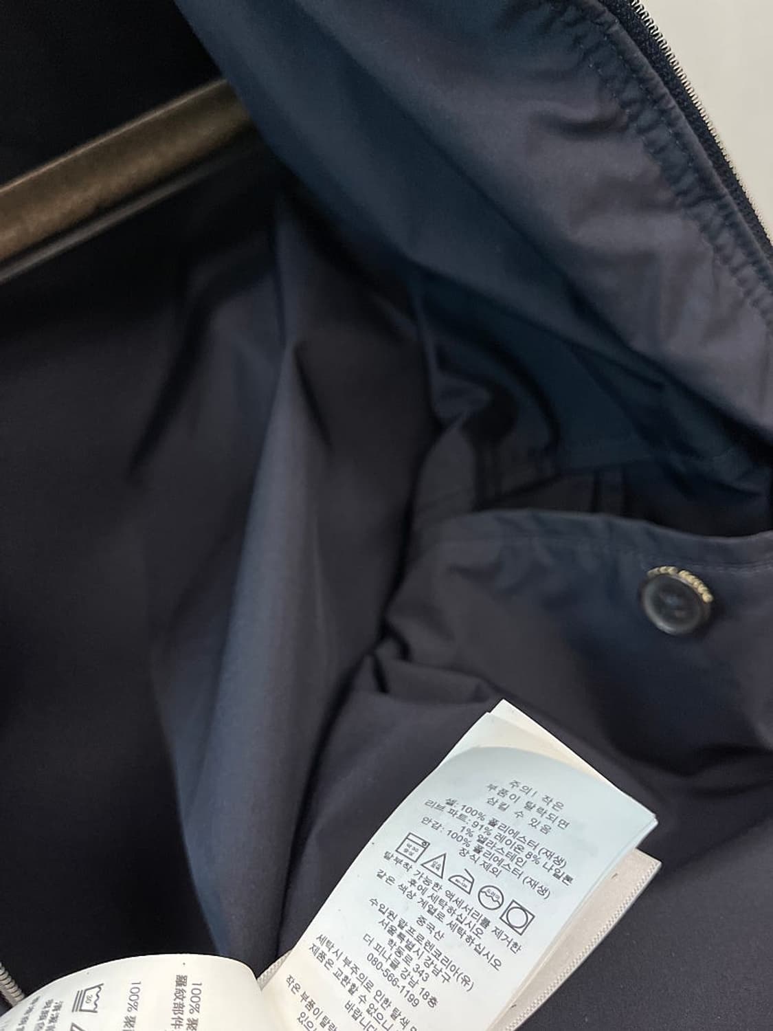 95) 폴로 신형 카라 블루종 자켓  상품이미지5