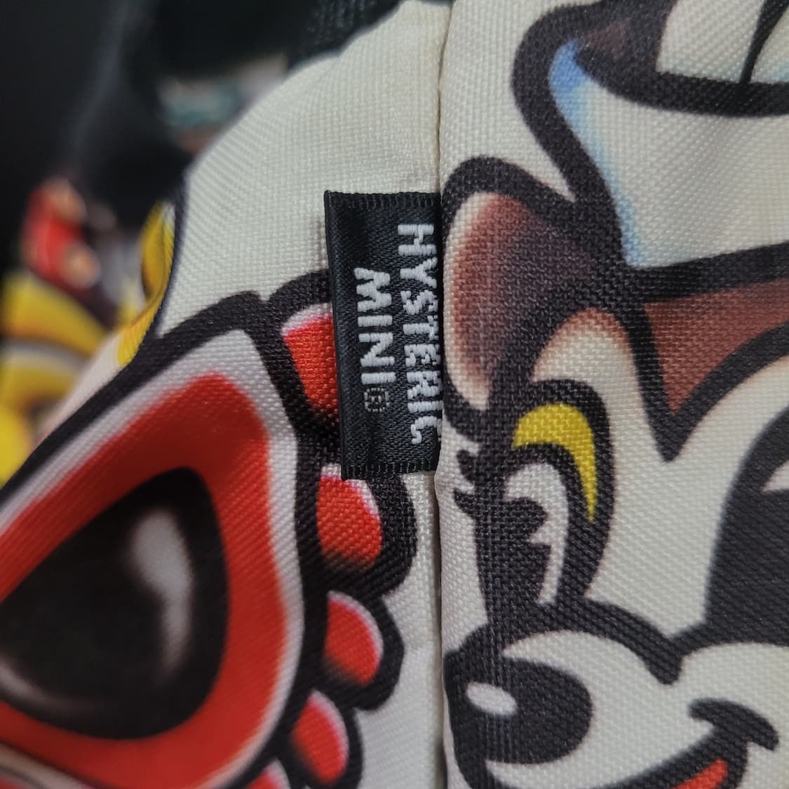 HYSTERIC MINI 히스테릭 글래머 빈티지 토드백 상품이미지7
