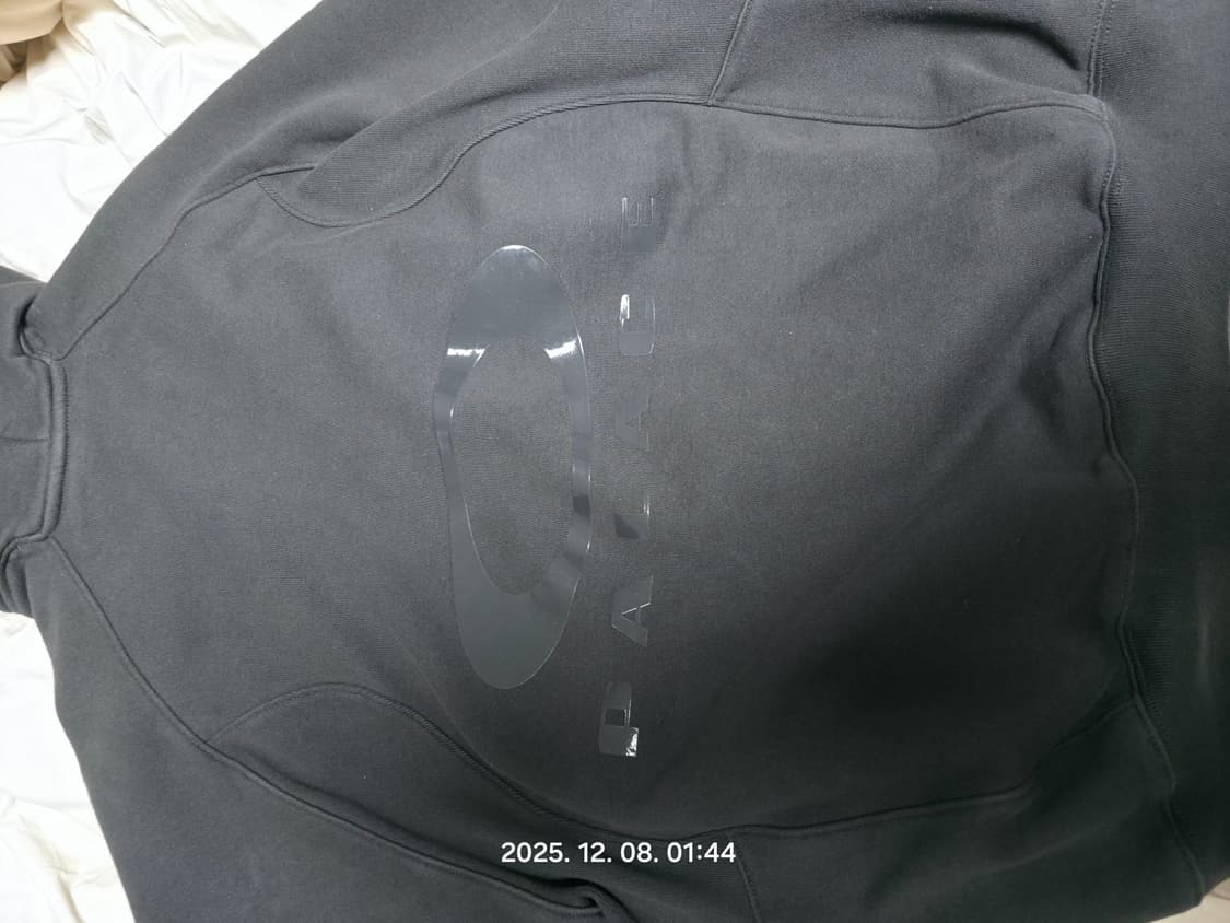 팔라스 오클리 후드 블랙 XL24fw  상품이미지2