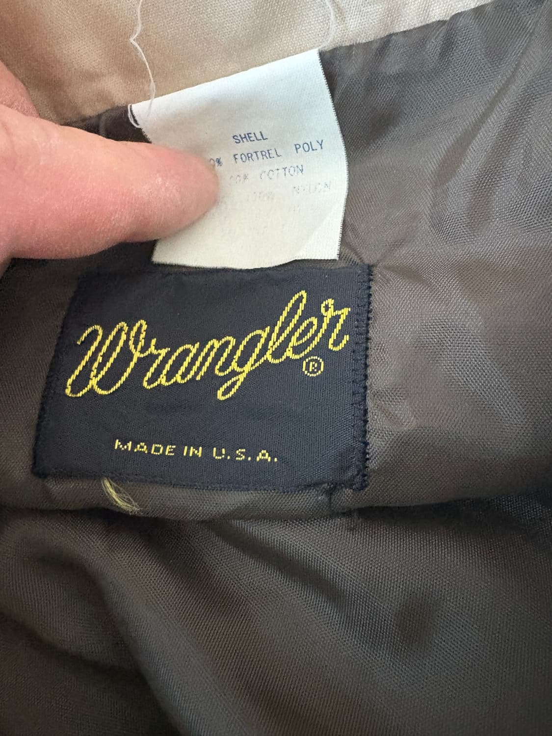 80’s Wrangler 웨스턴 자켓 상품이미지3