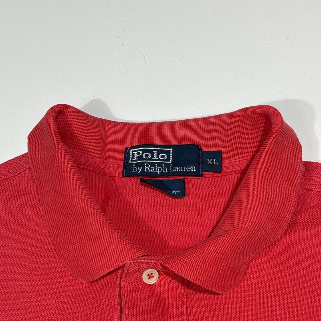 폴로랄프로렌 레드 빅포니 카라티 상품이미지4