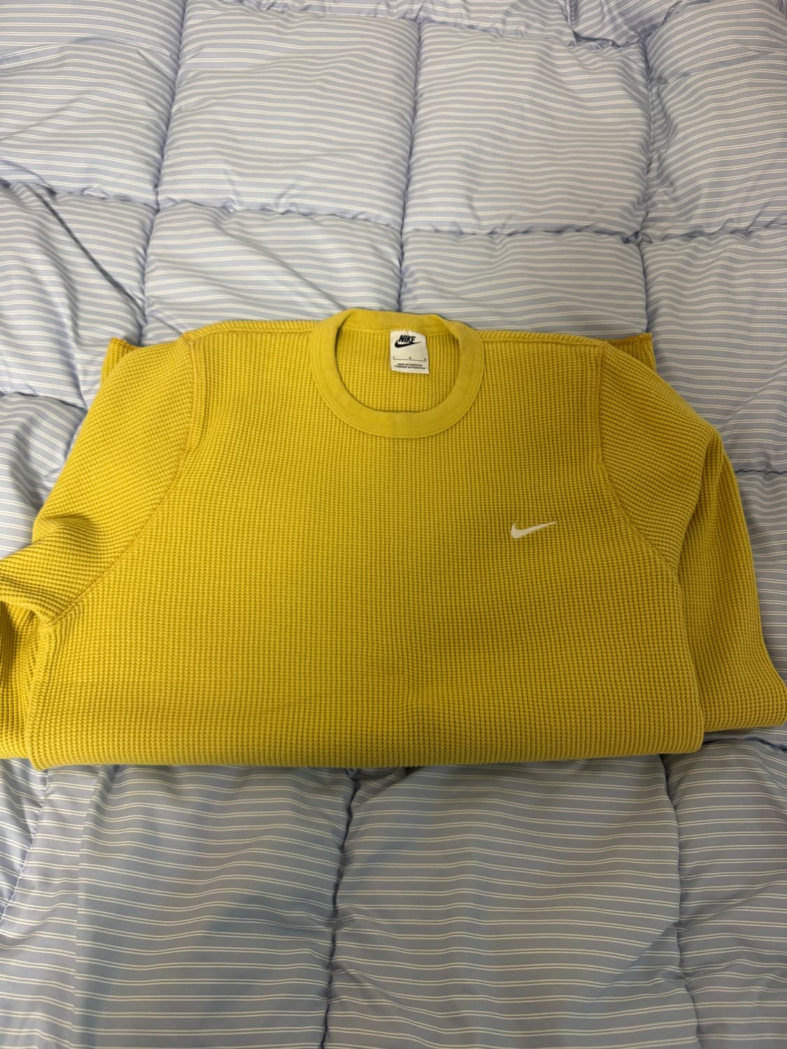 나이키 노란색 와플 맨투맨 L 상품이미지1
