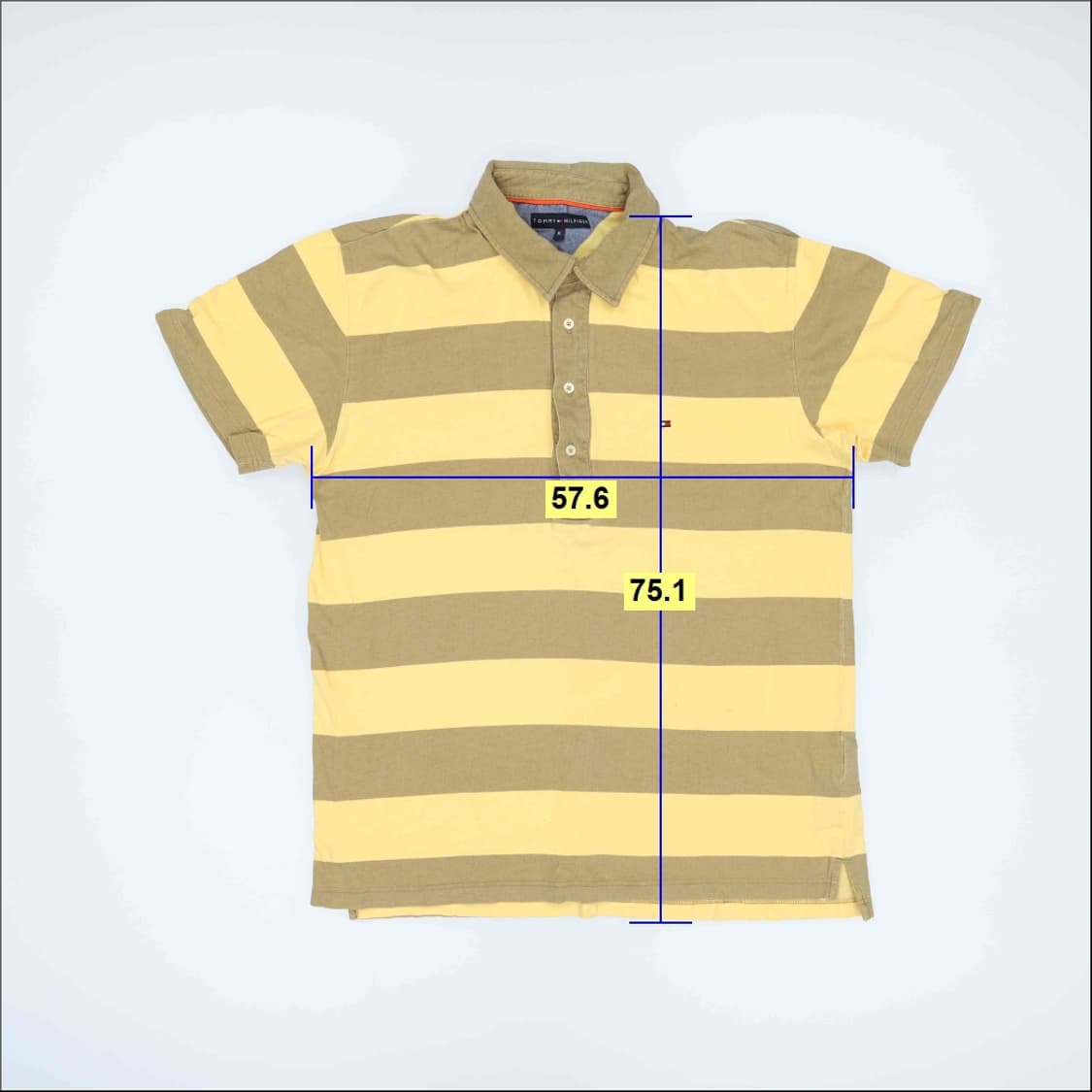 XL 타미힐피거 스트라이프 PK셔츠 0210H1 상품이미지7