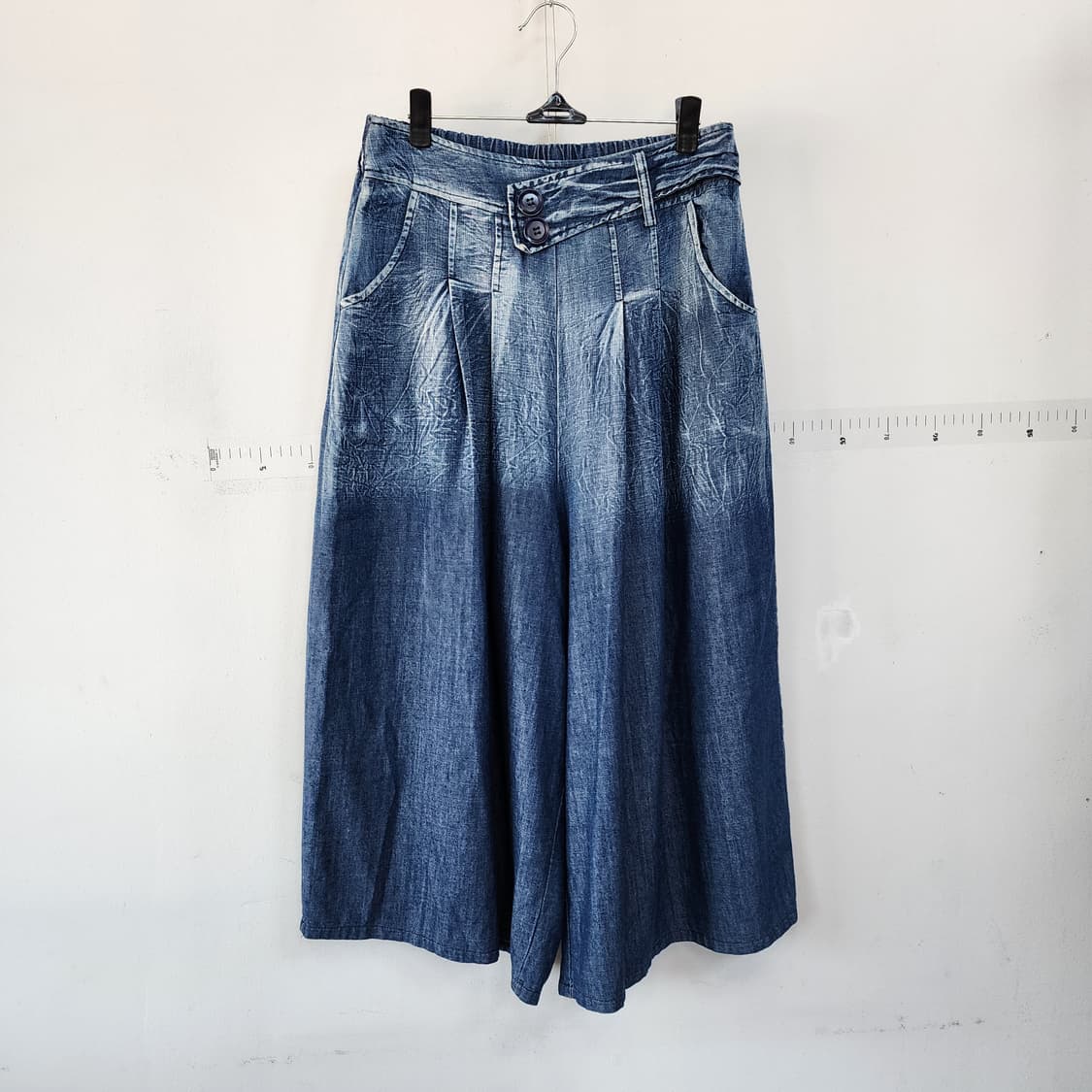 수입 일본 와이드 청바지 상품이미지1