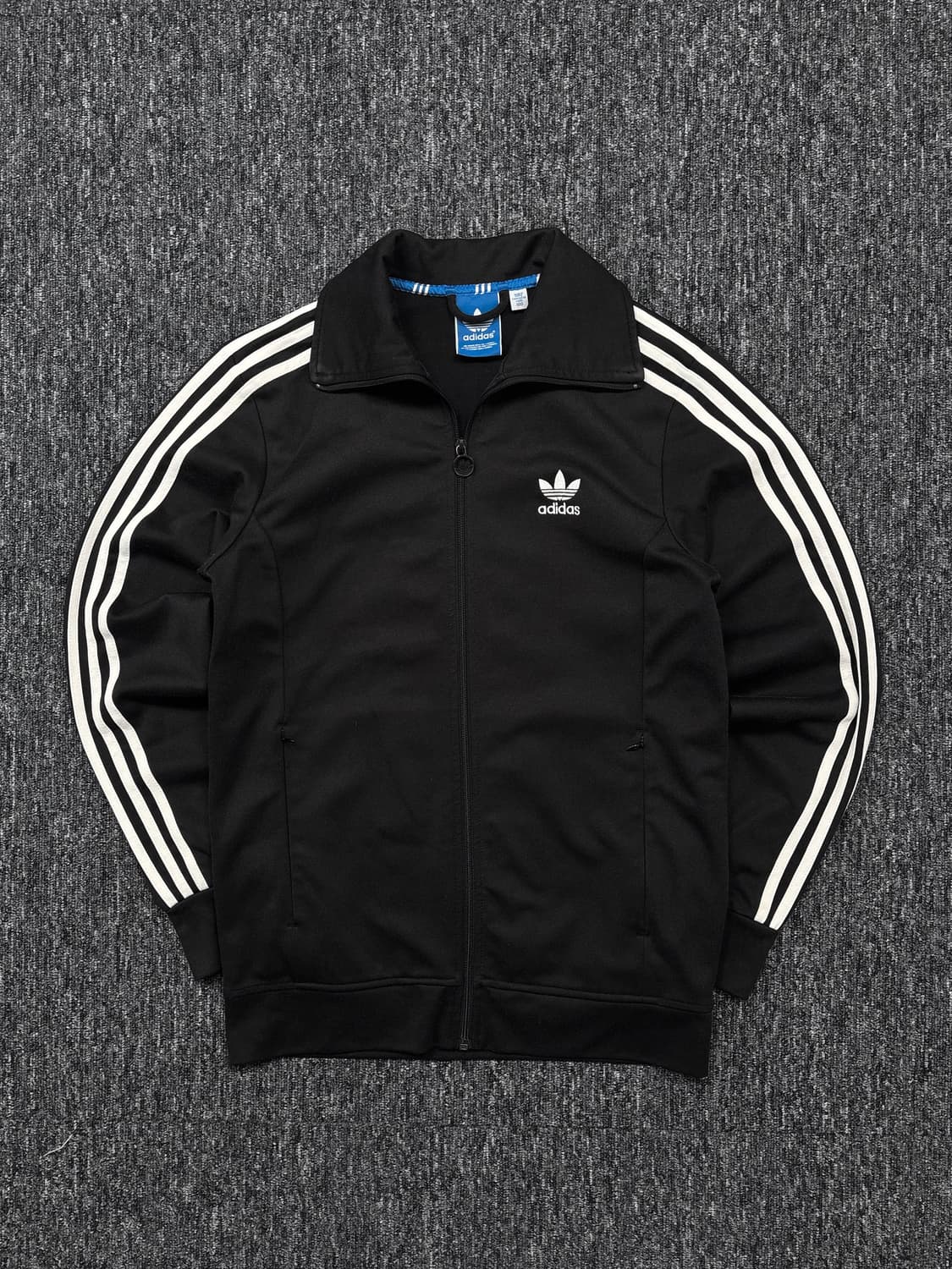 아디다스 블랙 유로파 트랙탑 져지 상품이미지3