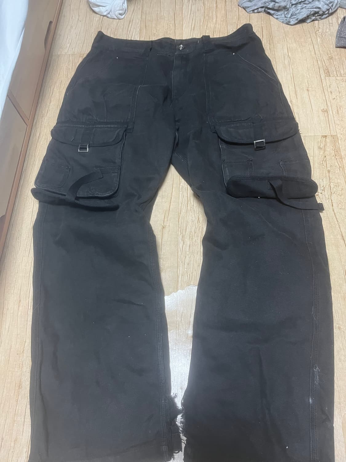 로카웨어 카고 힙합팬츠 상품이미지2