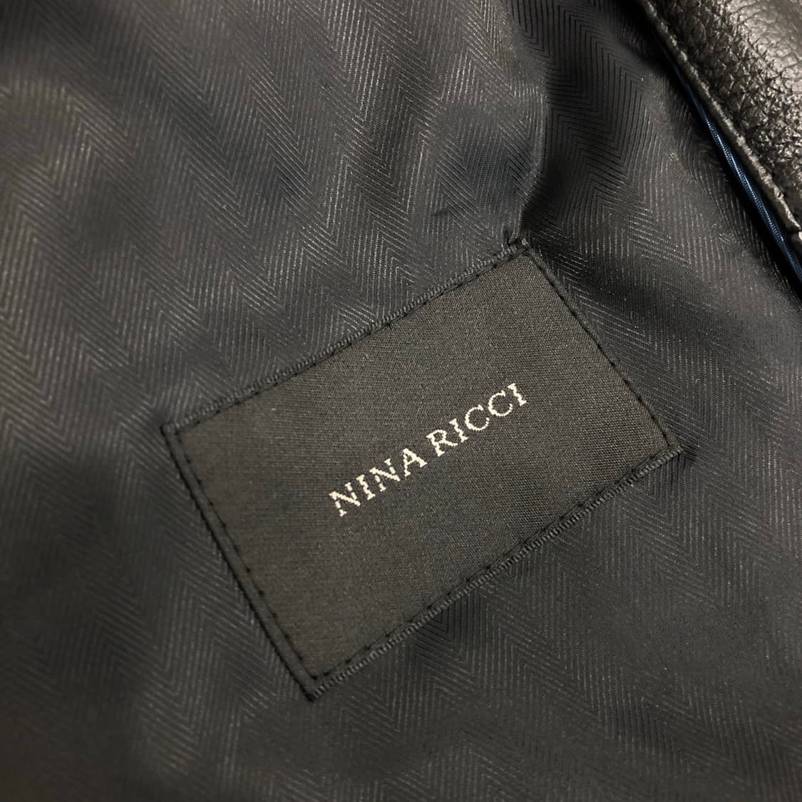 니나리치 양가죽 레더 블레이저 가죽 자켓 상품이미지4