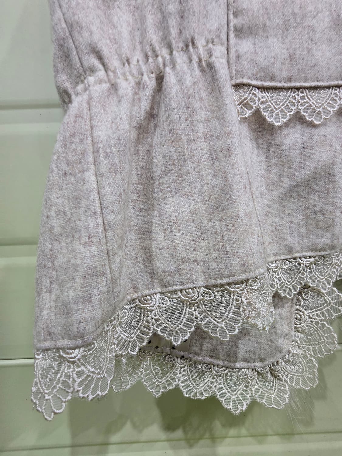 엘리트 폭스 퍼 여성 조끼 55사이즈 상품이미지7