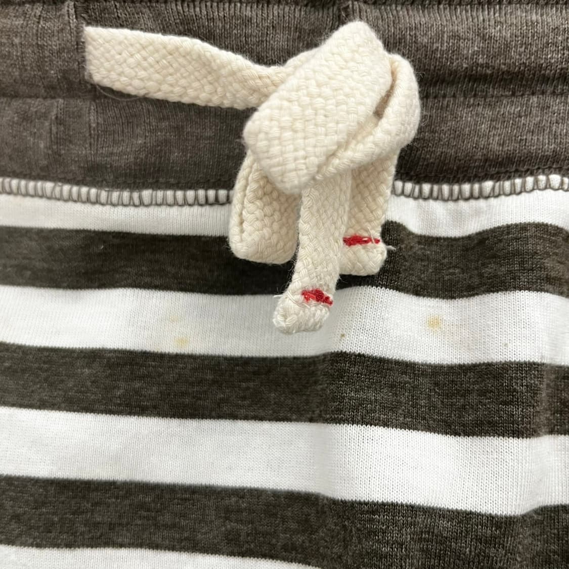 컨버스 재팬 빈티지 Y2K 갸루 스트라이프 키치 미니스커트 K0112 상품이미지5