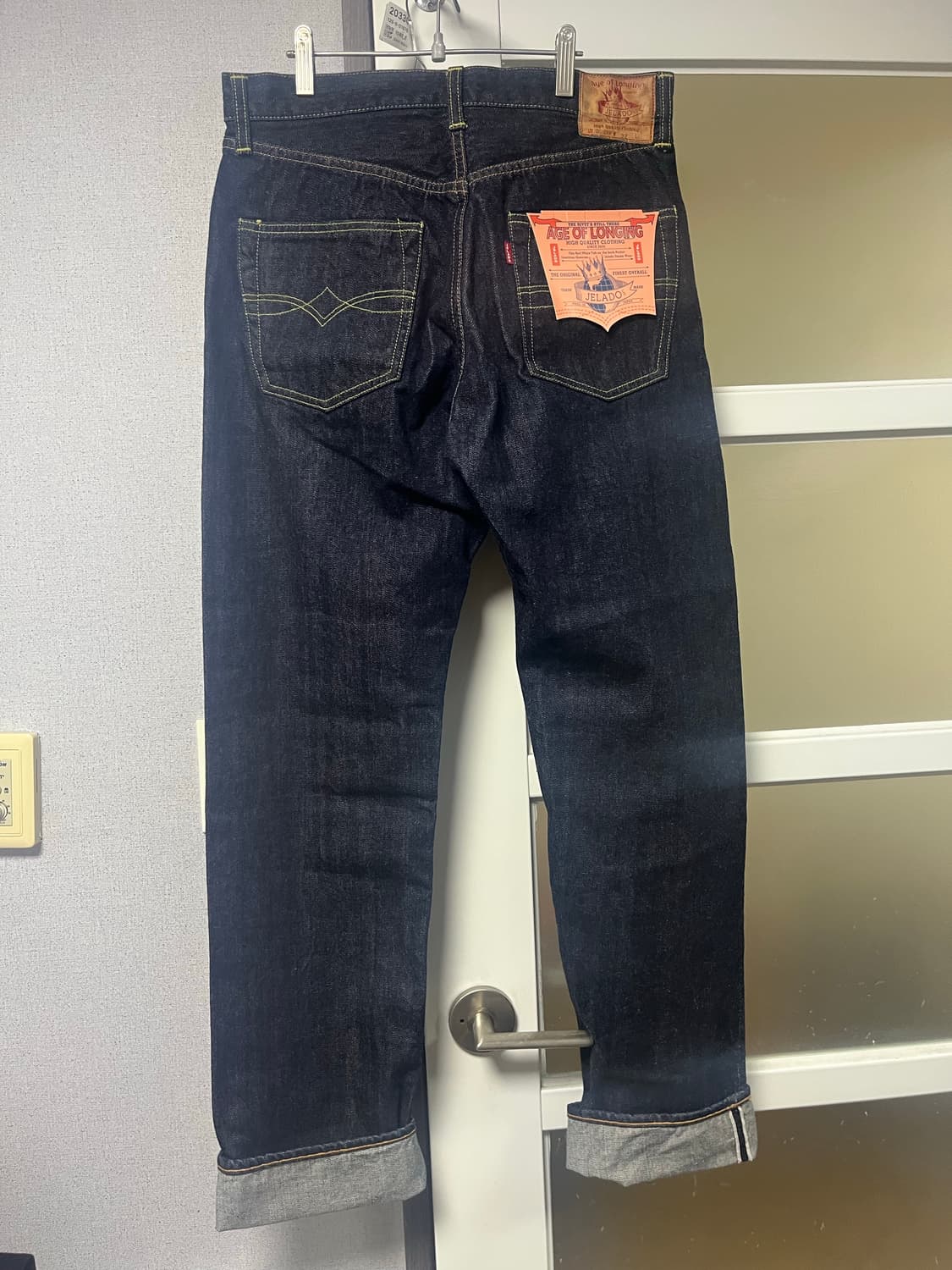 제라도 301EXX  데님팬츠 인디고 (32) 상품이미지2