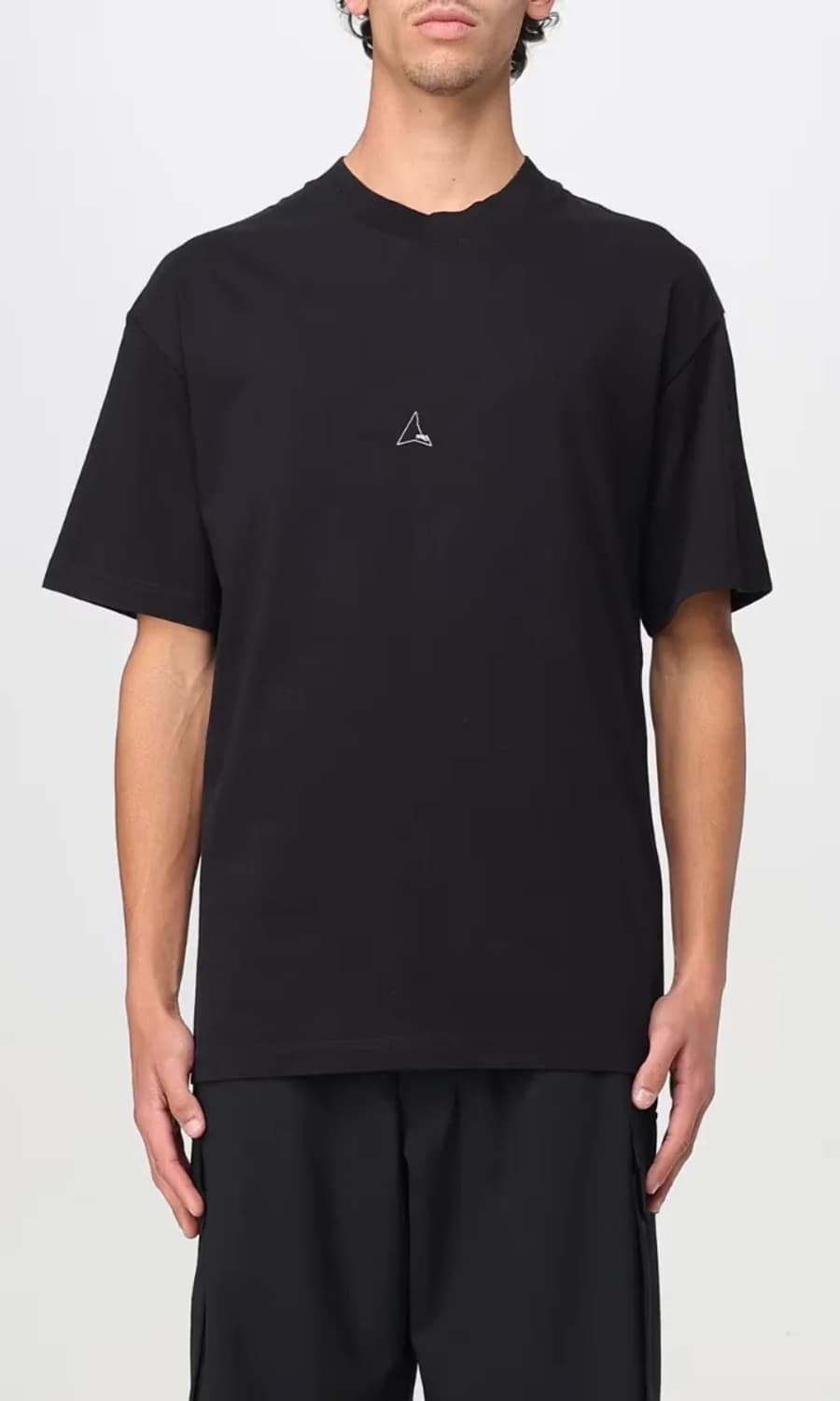 ROA 25 Logo T Shirt 로고 디테일 반팔 티셔츠 (XL) 상품이미지4