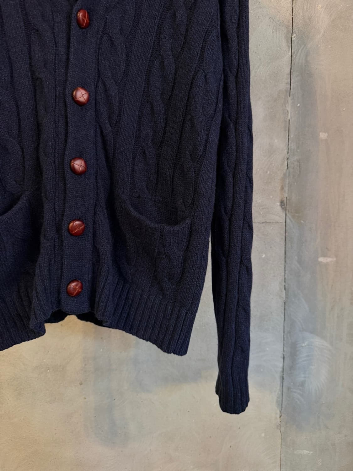 찰스 트윗 숄칼라 가디건 100 상품이미지10