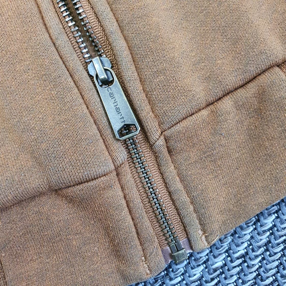 칼하트 레인디펜더 웨크웨어 후드집업 자켓 남자105 상품이미지5