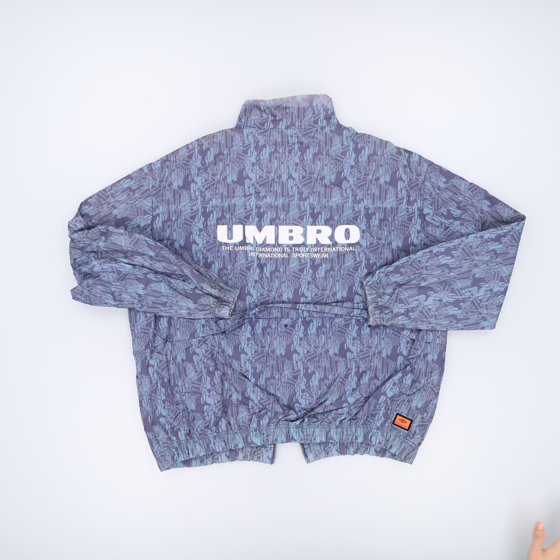 100 엄브로 패턴 올드스쿨 바람막이 0303H1 상품이미지2