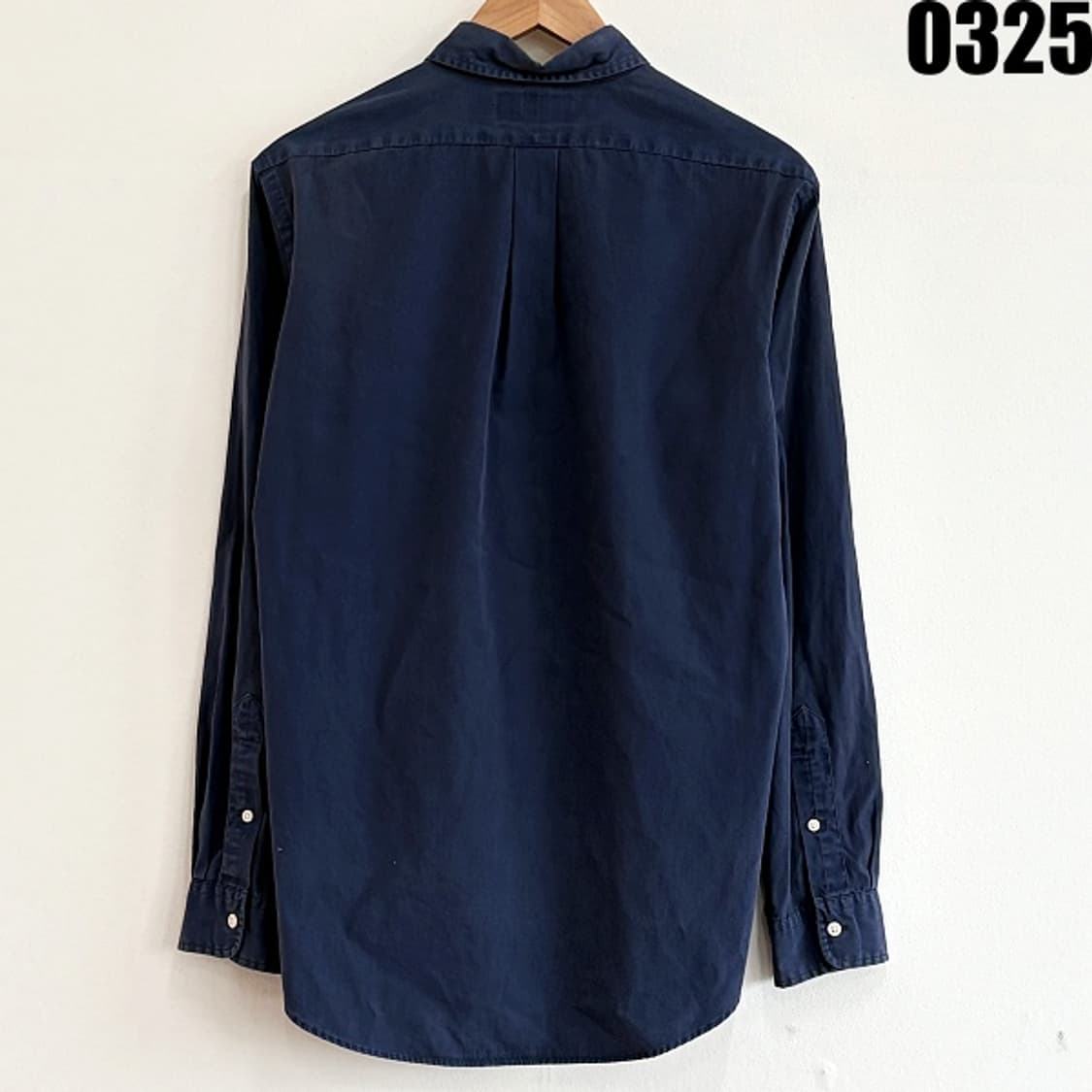 폴로 랄프로렌 커스텀핏 버튼다운 셔츠 M 0325 상품이미지9