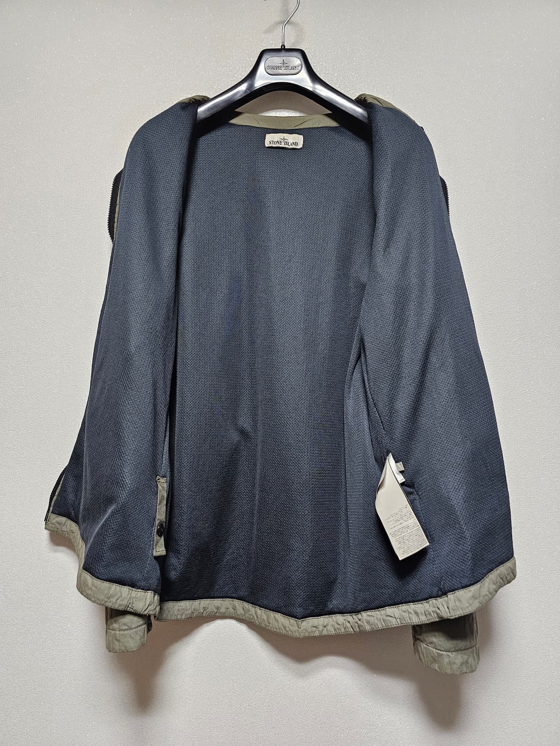 스톤아일랜드 넥리스 자켓 상품이미지5