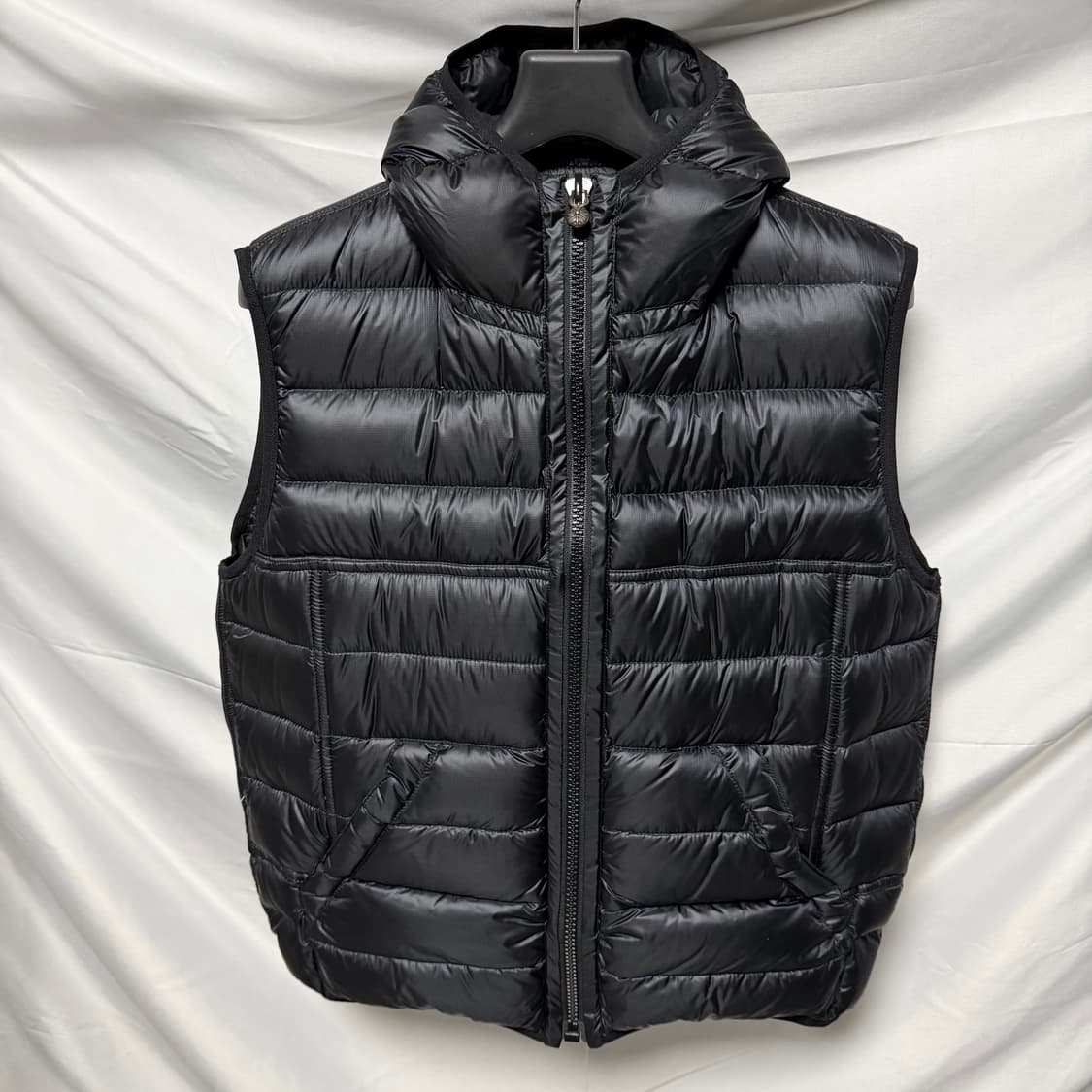 [S+급/L] 크롬하츠 리버서블 후드 조끼패딩 베스트 상품이미지6