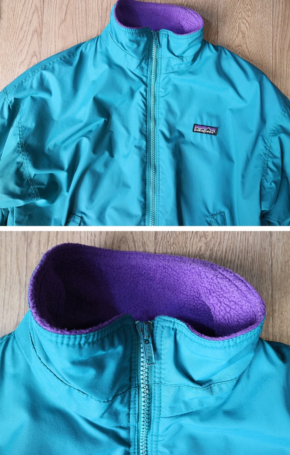 미국 메이드 90S PATAGONIA 빈티지 파타고니아 쉘드 신칠라 상품이미지2