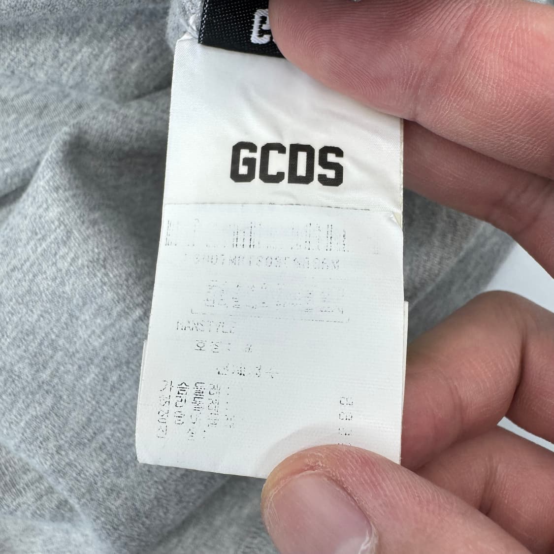 GCDS 반팔 상품이미지6