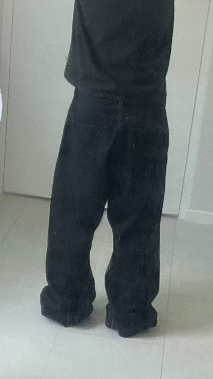 자라 베기데님 블랙 (빅보이 맛) 상품이미지2