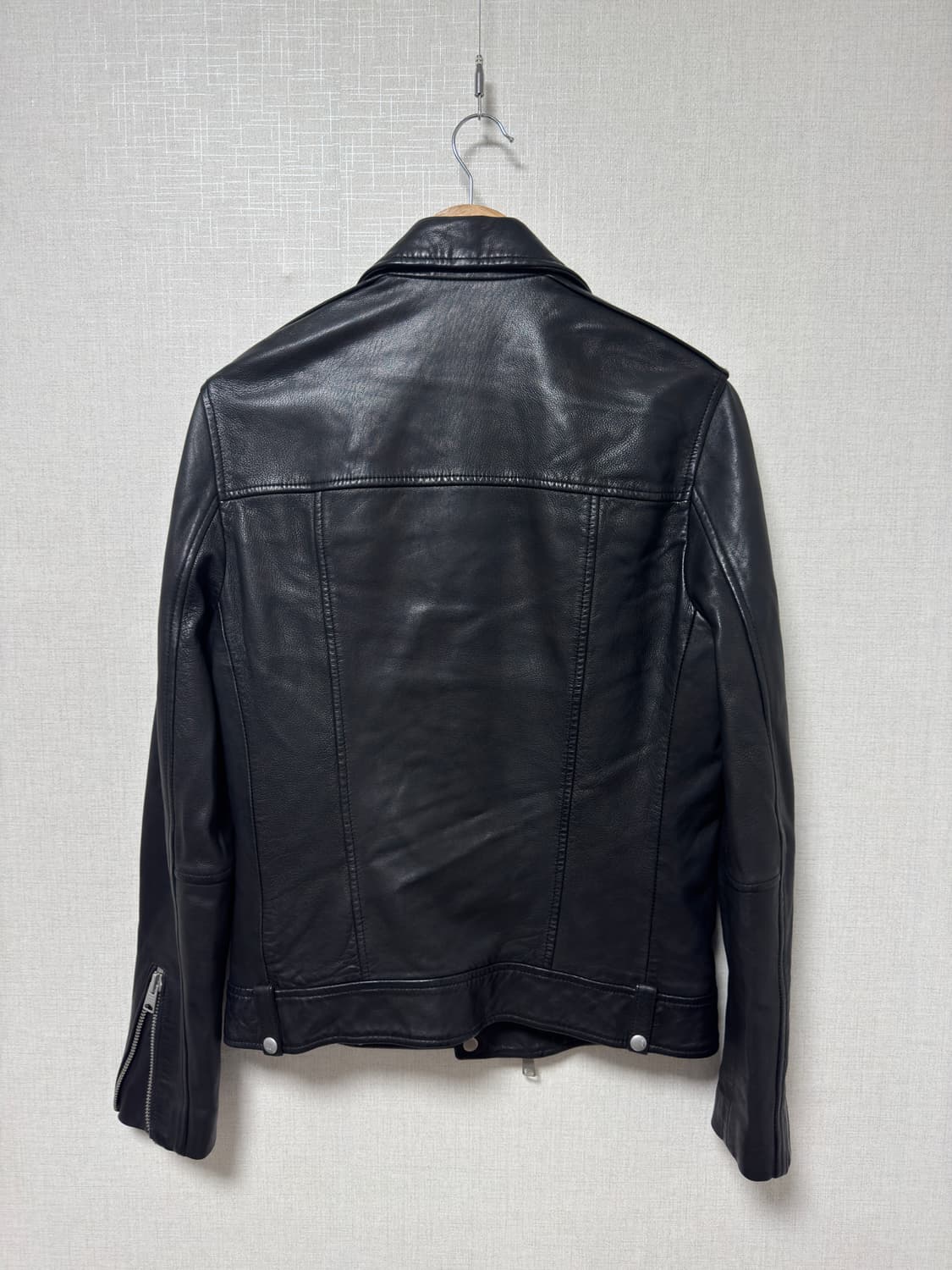 올세인츠 가죽 라이더 자켓 XS 상품이미지3