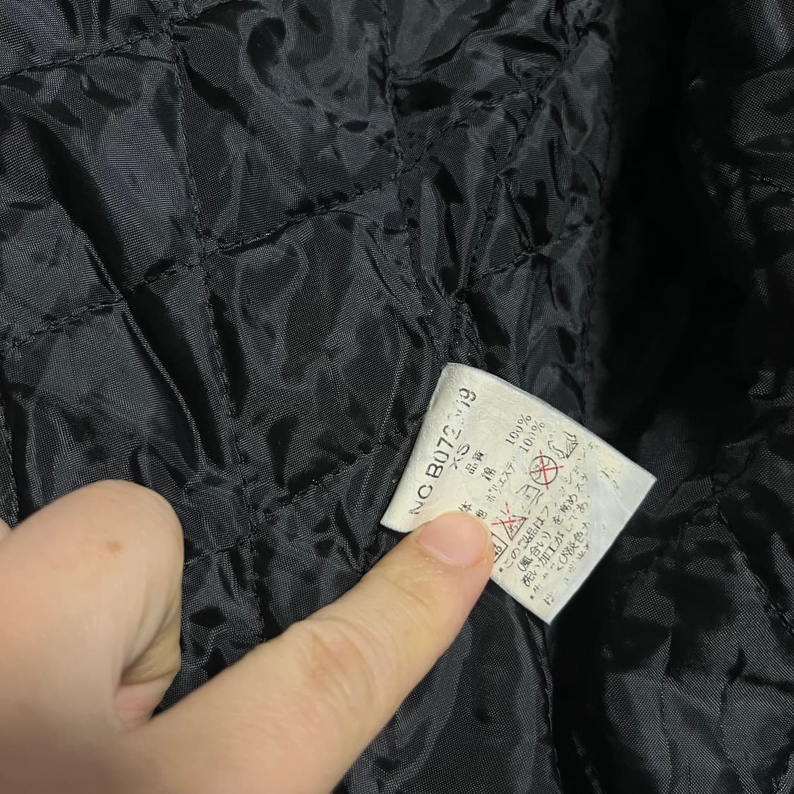 Jpn 라이더 자켓 상품이미지3