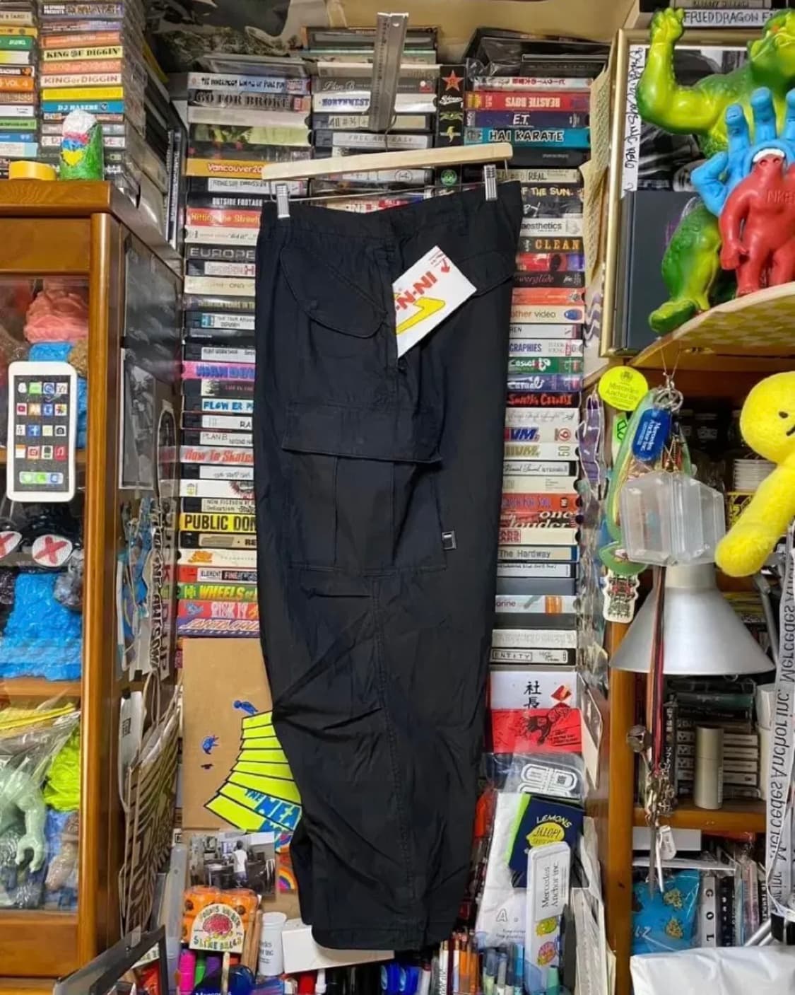 (XL) BROCHURE 브로슈어 TROOPER 6 블랙 상품이미지7