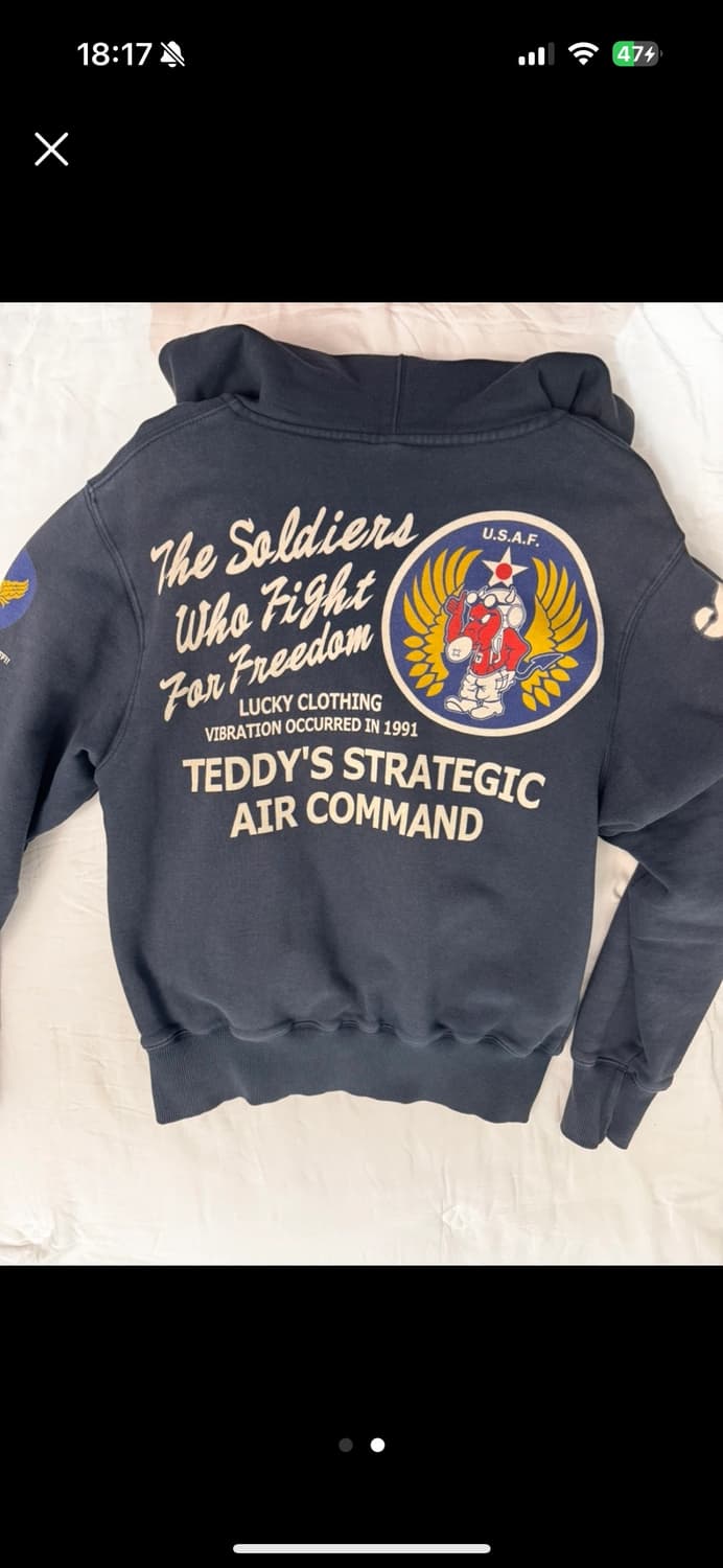 Ted company 후드집업 상품이미지2