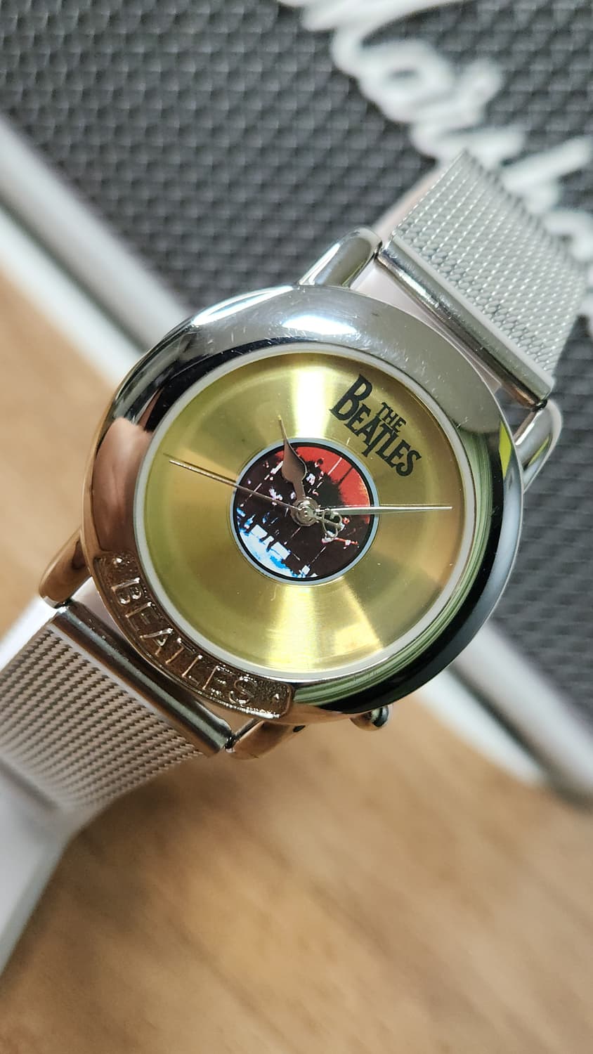 # THE BEATLES 비틀즈 애플 한정판 레어 손목시계 급처 상품이미지5