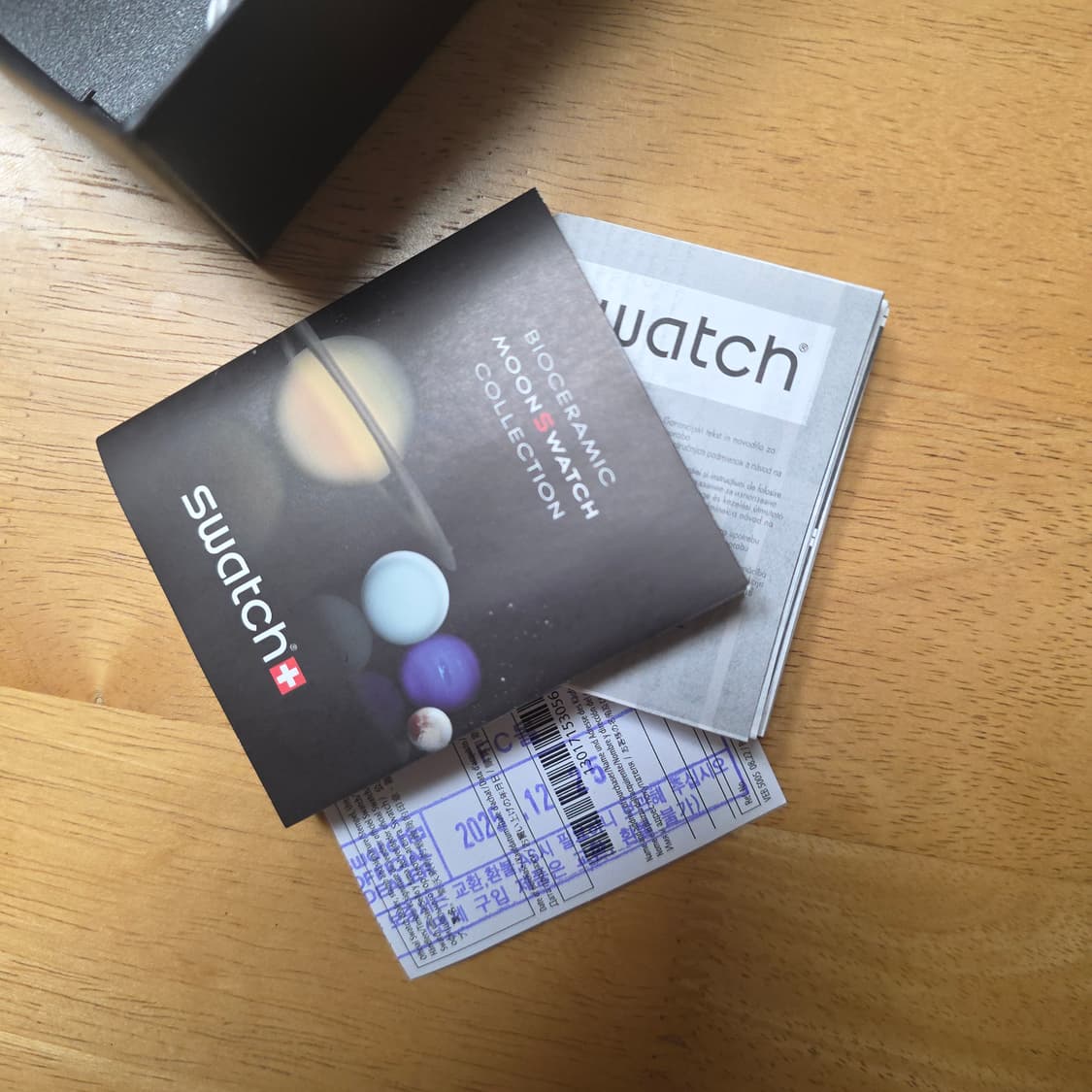 스와치 오메가 비너스(25년12월25일 여의도 구매) 상품이미지4