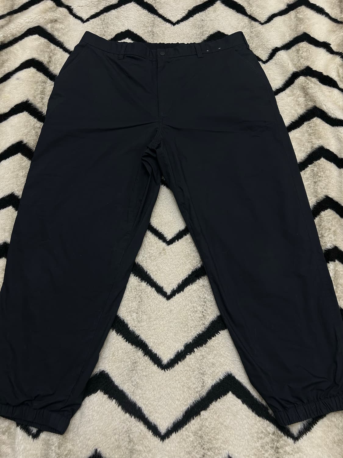 [XL]유니클로 히트텍 조거 팬츠/블랙 상품이미지1