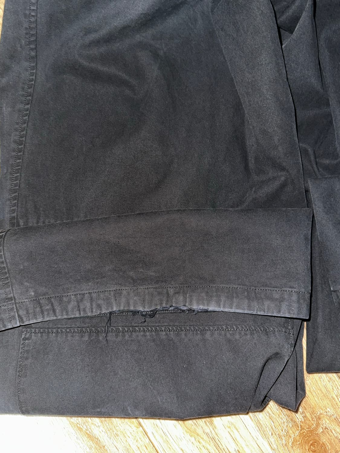 2)폴리테루 3다트치노팬츠 다크차콜네이비 상품이미지4