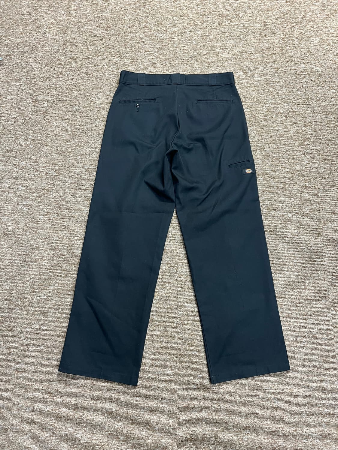 디키즈 더블니 워크팬츠 블랙 34x32 상품이미지2