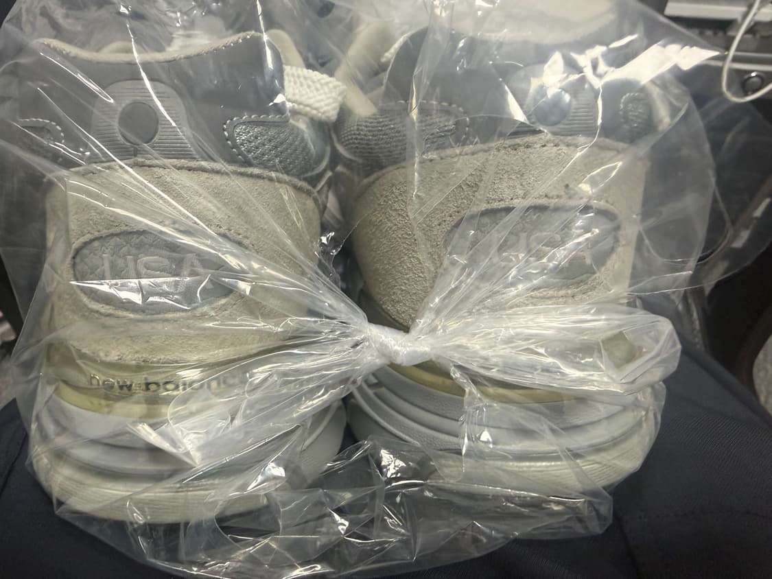 뉴발란스 993 그레이 275 상품이미지4