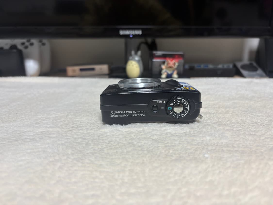 📸✨ 소니 DSC-W12 감성 디카 판매합니다! ✨📸 빈티지 감성 제 상품이미지4