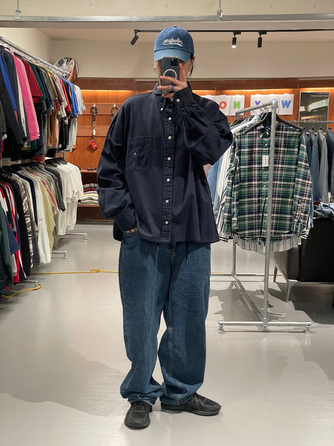 CHAPS 워크 셔츠 상품이미지4