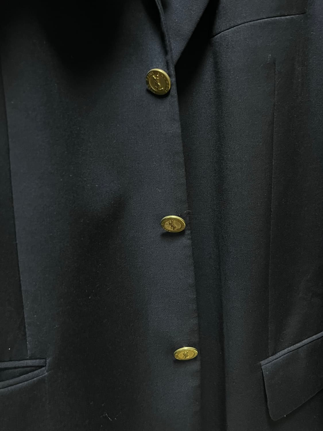 입생로랑 금장 블레이저 상품이미지2