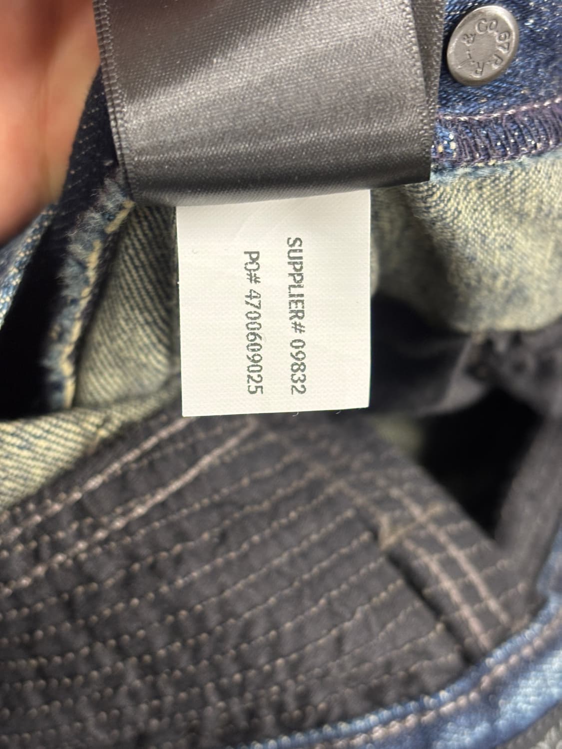 폴로 랄프로렌 워싱 데님 30x32 상품이미지7