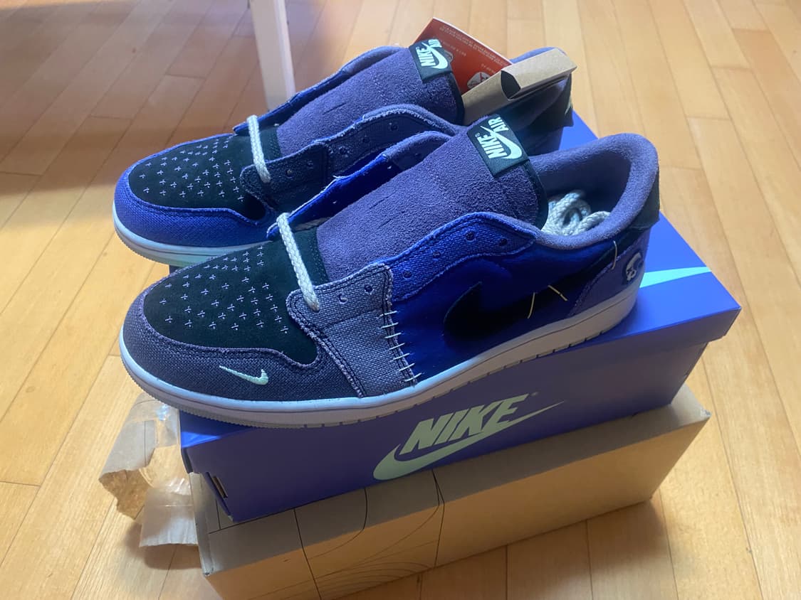 [300] 나이키 에어조던 1로우 자이언 상품이미지1