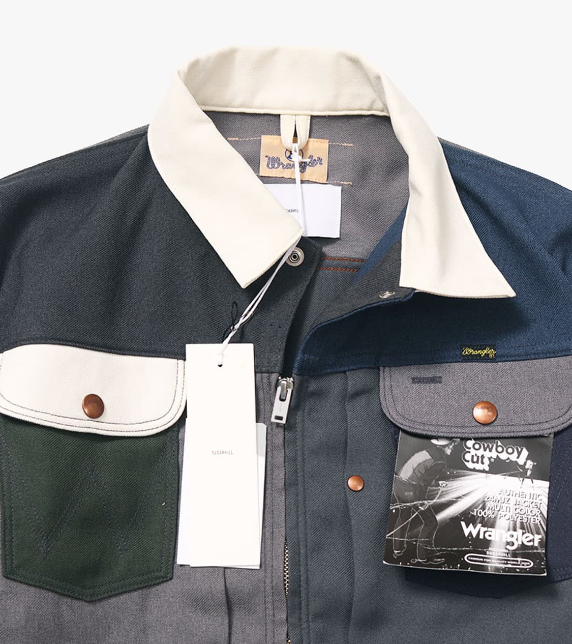 SUGARHILL X WRANGLER - 24SS TRUCKER JK 상품이미지9