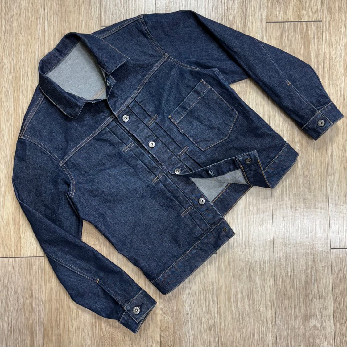 리바이스 LMC 2세대 데님자켓 M사이즈 상품이미지1