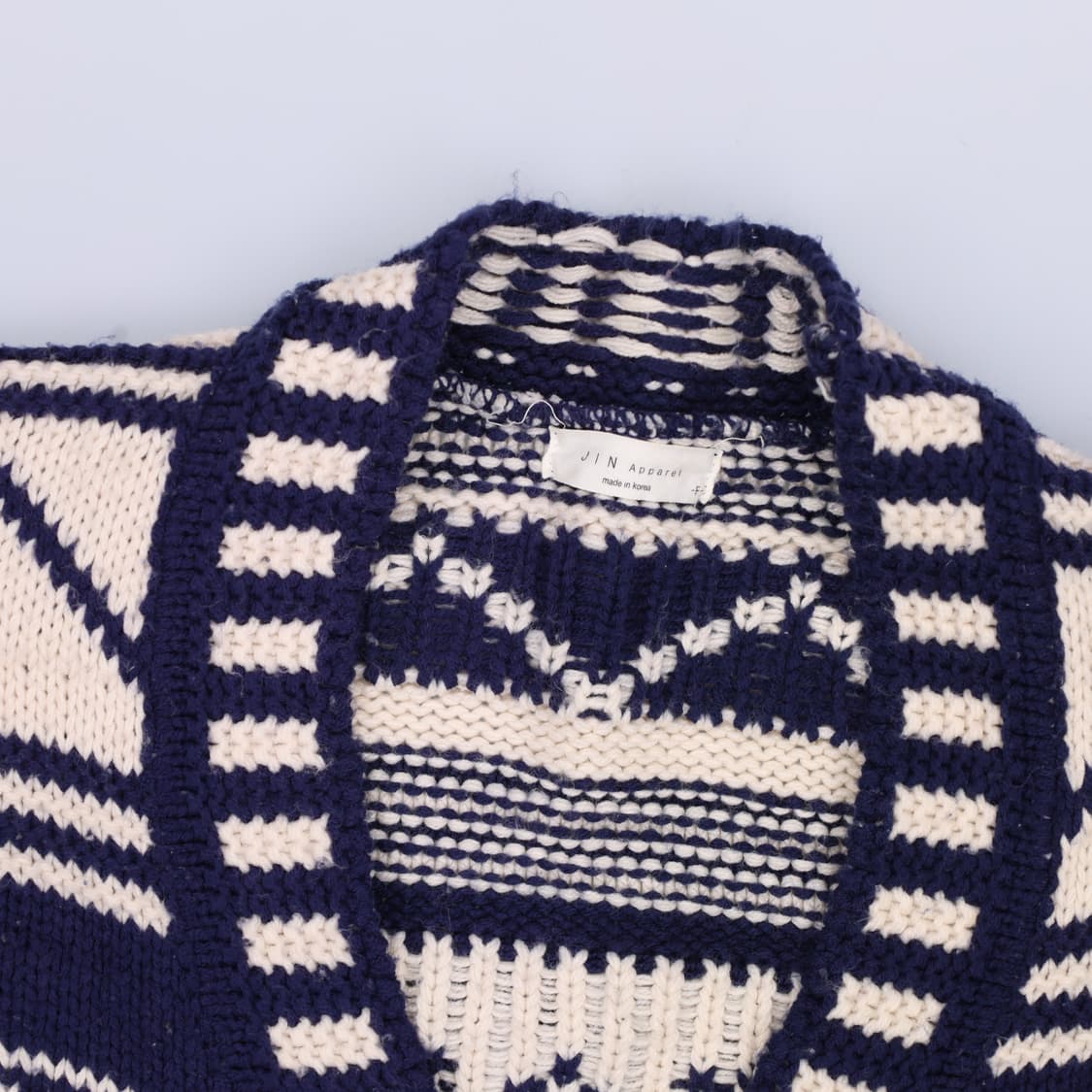 F 빈티지 패턴 가디건 0330H1 상품이미지3