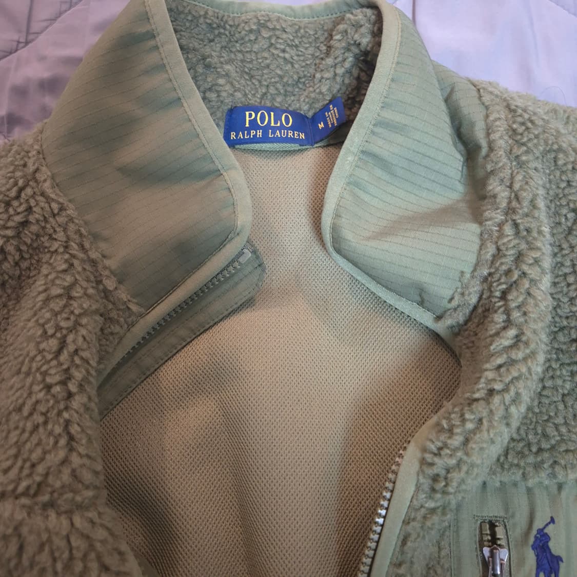 폴로 랄프로렌 하이브리드 플리스 자켓 상품이미지4