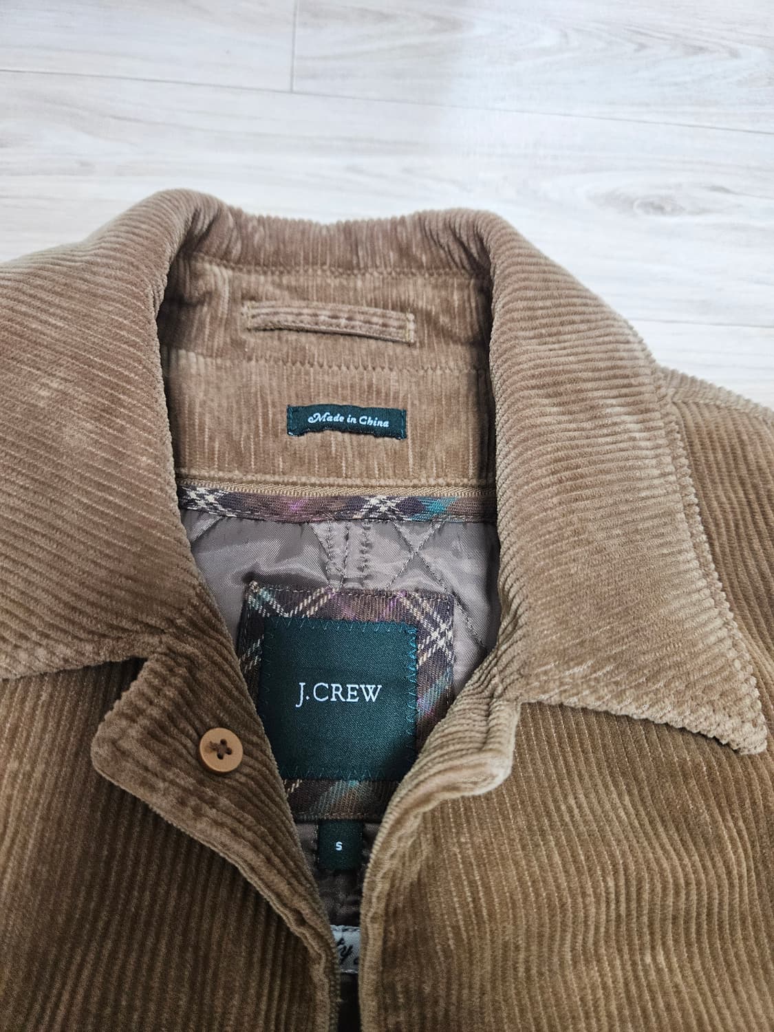 제이크루 코듀로이 카코트 상품이미지2