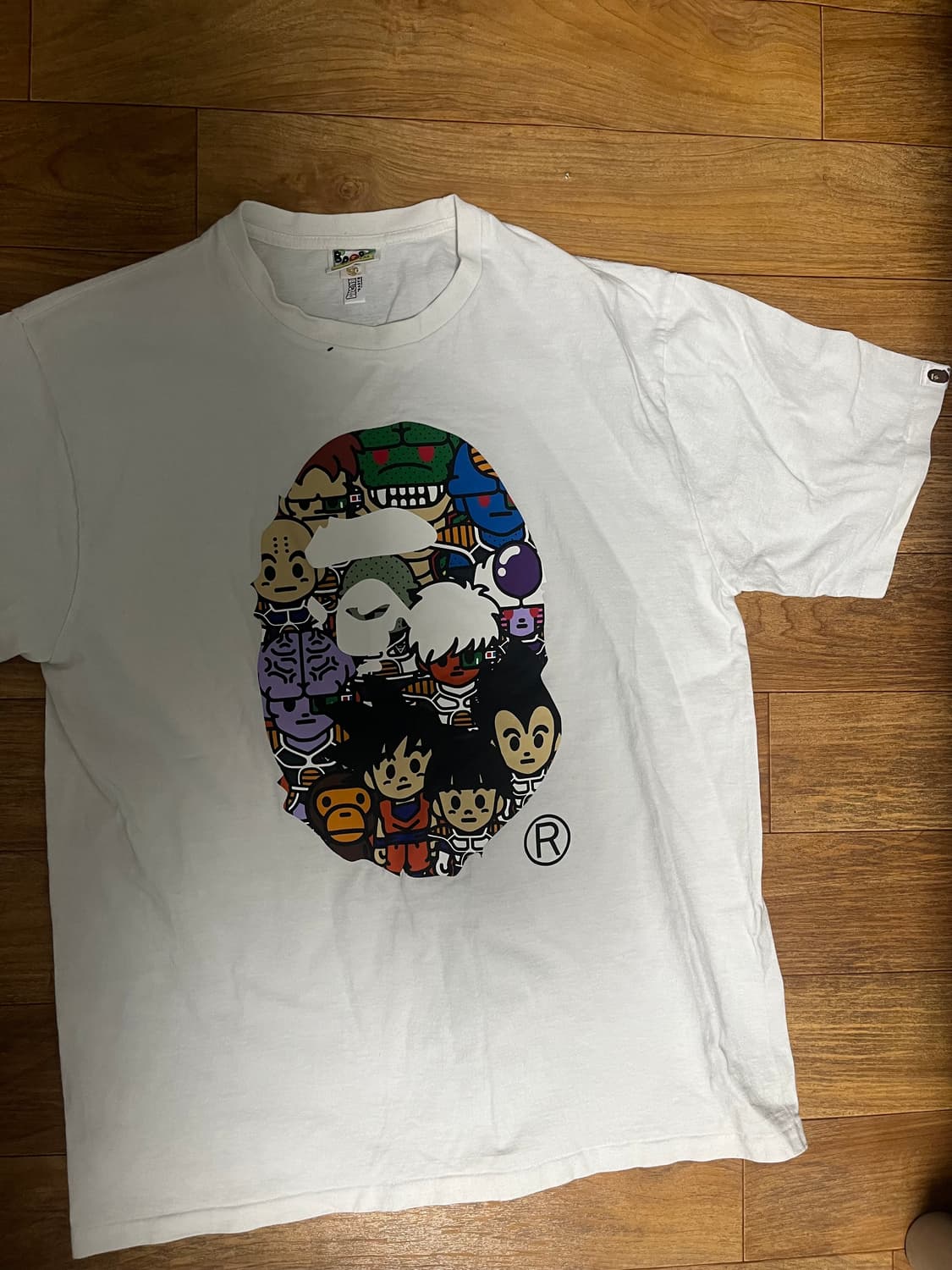 베이프 반팔 2xl 상품이미지1