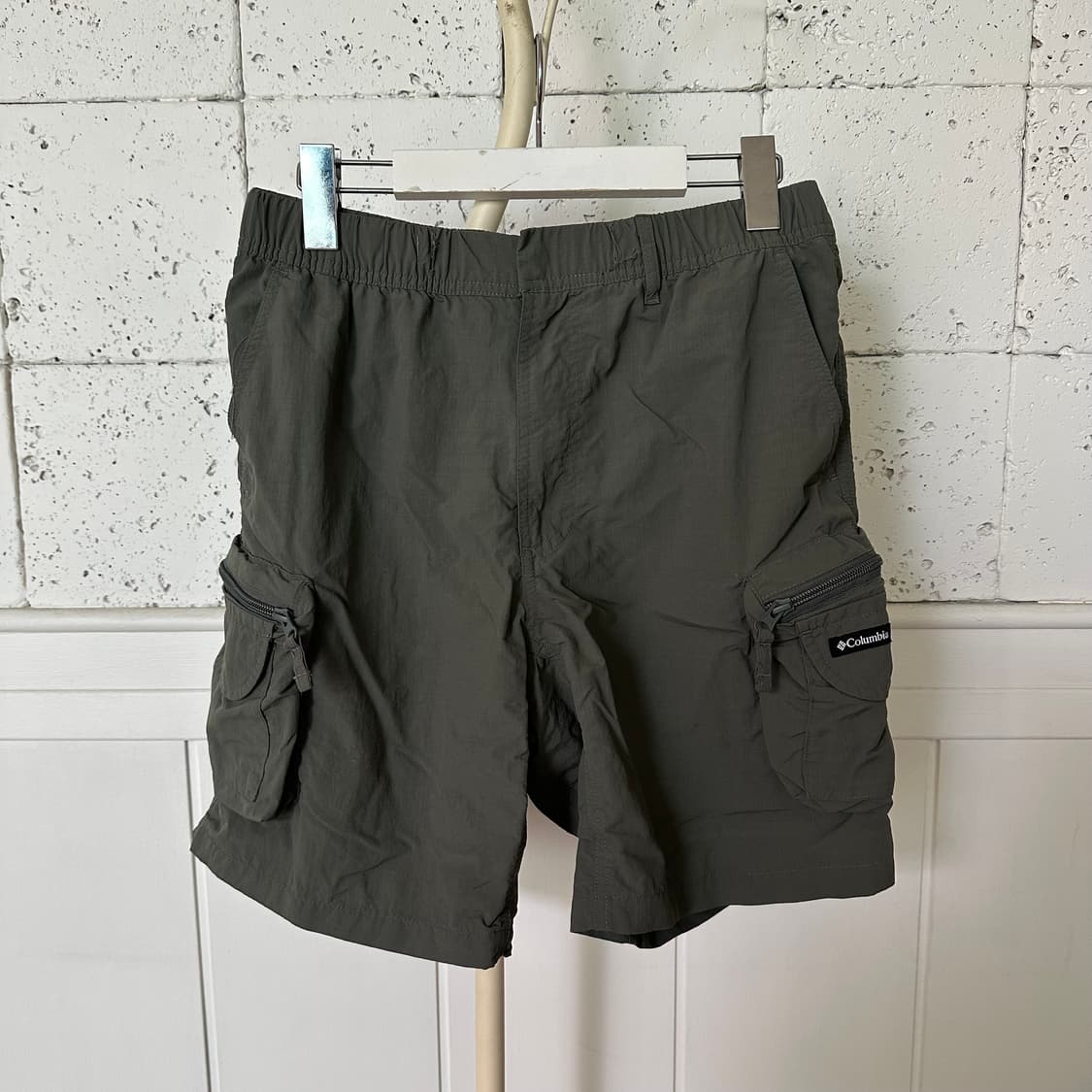 M 콜롬비아 카고팬츠 카키 상품이미지1