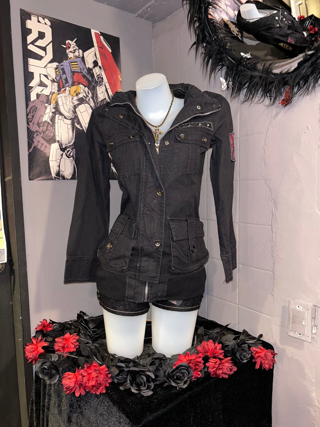 y2k 자켓 펑크갸루 상품이미지3